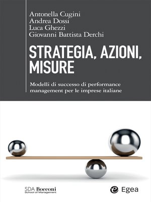 cover image of Strategia, azioni, misure